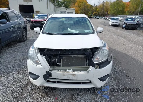 2019 Nissan Versa 1.6 Sv из США, поврежденный, VIN 3N1CN7AP6KL850419